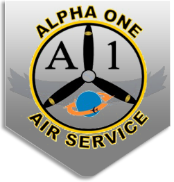Alpha One Air Service Logo