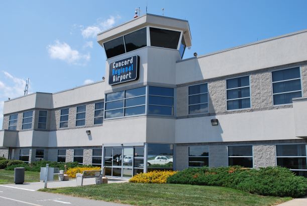 Concord Padgett Regional Airport Terminal Building